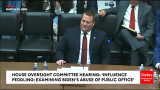 Grothman Plays Video Of Biden Bragging About Getting Ukrainian Prosecutor Fired In Oversight Cmte