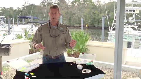 How to Tie a Fish-Finder Rig