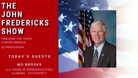 Mo Brooks outlines his case against "RINO open borders" Katie Britt
