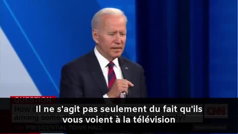 Joe Biden - CNN Town Hall with Don Lemon (2021)