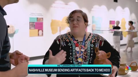Nashville museum sending artifacts back to Mexico