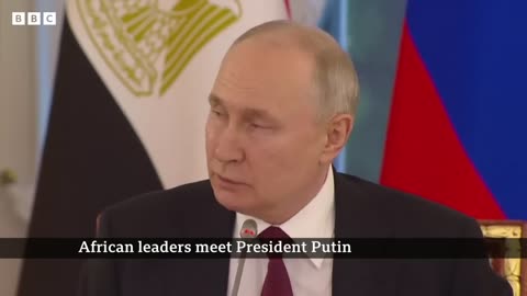 Ukraine war must end, Russia's Putin told by South African P