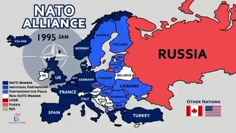 Reminder of NATO doing exactly what they agreed not to do