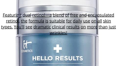 Hello Results Wrinkle