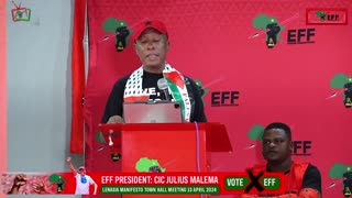 CIC JULIUS MALEMA ADDRESSING LENASIANS