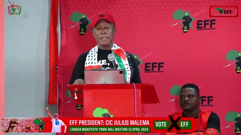 CIC JULIUS MALEMA ADDRESSING LENASIANS