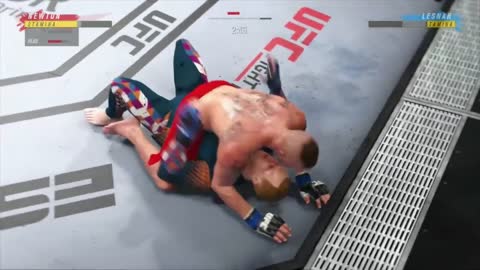 EA Sports UFC 4 CAF Vs Brock Lesnar