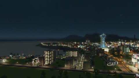 Cities Skylines not really a Line city