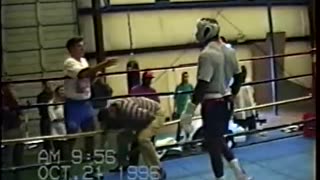 David Tua Vs Evander Holyfield Sparring