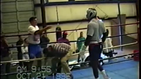 David Tua Vs Evander Holyfield Sparring