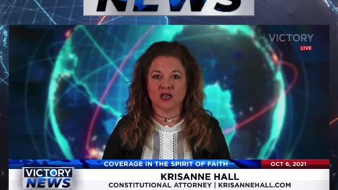 Victory News w/KrisAnneHall: We are a line of defense! (10.6.21-4pm/CT)