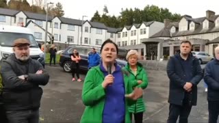 The mammies of Ballina vent their mass uncontrolled immigration grievances 12-04-24