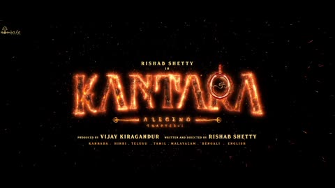 Kantara trailer