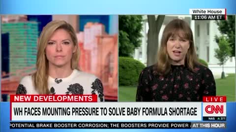 Biden Comms Director Kate Bedingfield Repeatedly Refuses To Call Baby Formula Shortage "A Crisis"