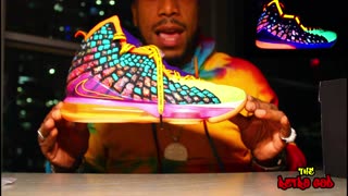 Sneaker Madness Unleashed: Nike LeBron 17 'What The?' Unboxing & Review!