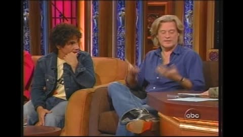August 4, 2003 - Daryl Hall & John Oates Promote 'Do It For Love' CD