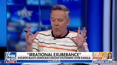 Gutfeld: "Kamala is an amorphous creature that conforms to whatever environment that best suits her"