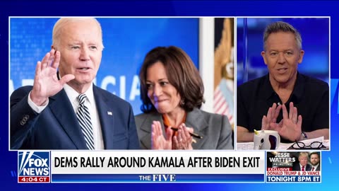 ‘The Five’ reacts to Biden’s exit from 2024 race