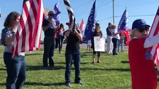 Rallying for Trump Nov 8 2020