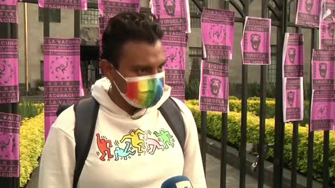 Activistas mexicanos denuncian minimización de viruela del mono por el Gobierno