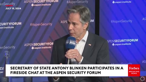 Sec. Antony Blinken Responds To New Iran President- The Supreme Leader Continues To Call The Shots