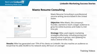 LinkedIn Marketing Success Stories
