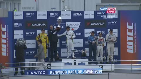 WTCC 2010 Round10 Race 2 - Okayama