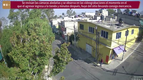 Robo a Establecimiento - C5 CDMX Iztapalapa