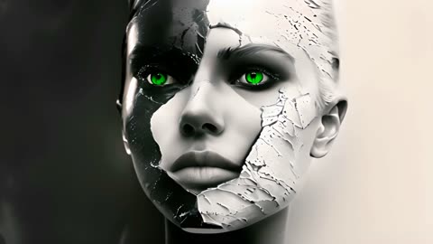 Masks of Conformity │ AI-Generated Sci-Fi Short Film