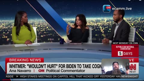 "Ozempic Anna" Navarro gets wrecked attempting to run cover for Biden