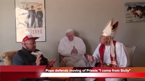 Imen-Assholl Suckineiut Interviews Pope Joseph The First