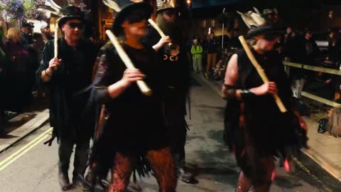 Beltane Border Morris - Stone Circle - The Swan - Sidmouth - 5th August 2021