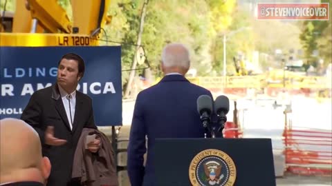 Joe Biden Snubs John Travolta, Again...