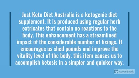 Just Keto Diet Australia: {Best Weight Loss Pills Reviews} "Price to Buy" Ingredients!