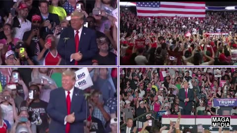 Trump in North Philly (Special Edition) FULL RALLY June 22, 2024