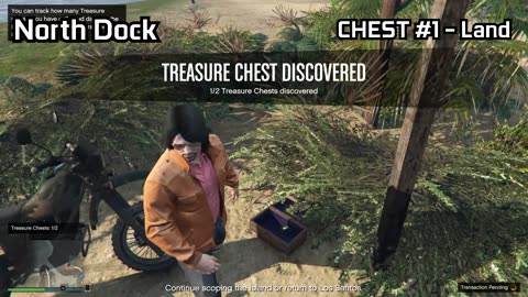 CAYO PERICO: Treasure Chest Locations - December 19, 2021 | Daily Collectibles | GTA Online