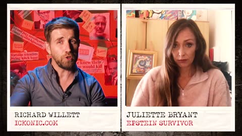 Exclusive l Epstein Survivor Juliette Bryant FULL Interview l Drops Names l Ikonic