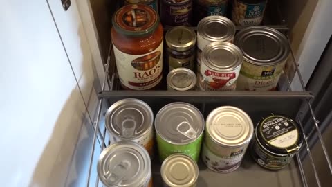 New Kitchen Pantry Organization