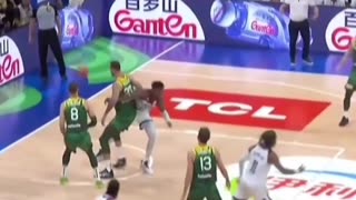 Lithuania Upsets Team USA. US first loss in #fiba #fypシ゚viral #shorts #reels #Uhive