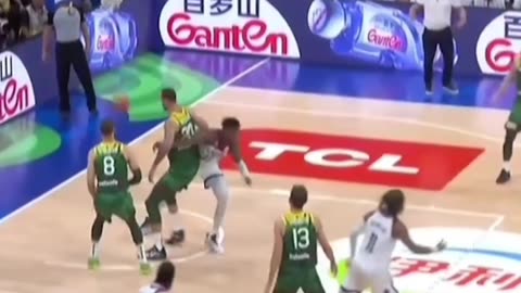 Lithuania Upsets Team USA. US first loss in #fiba #fypシ゚viral #shorts #reels #Uhive