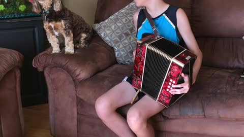 Duet with the Dog