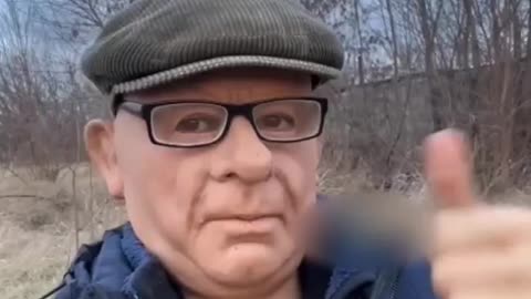 ►🇺🇦 UKRAINIAN BESTSELLER: 'Old Man Mask' protects from being captured by mobilization body-snatchers