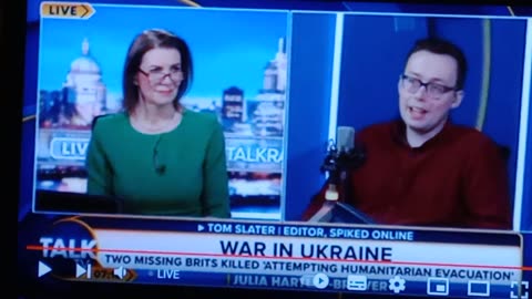 war in ukraine, more propaganda, american owned talktv,