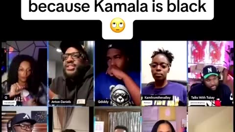 Woman gets a lesson because she was going to vote for Kamala because she was black.