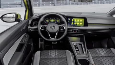 Evolution of Volkswagen Golf interior(1974-2023)