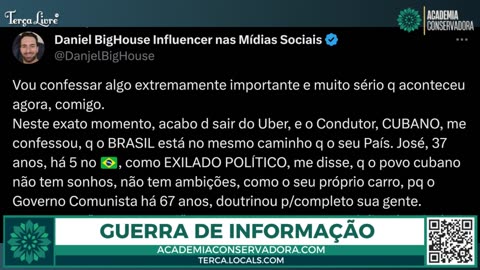 Guerra de Informação - 22/12/2023