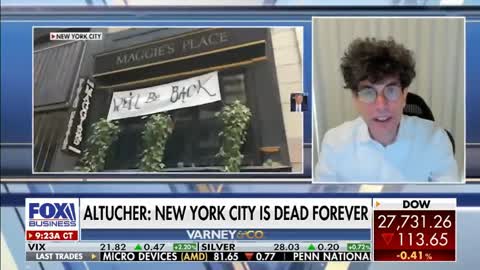 New York City is dead forever: Author James Altucher