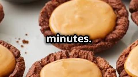 3-Ingredient Salted Caramel Cookie Cups: