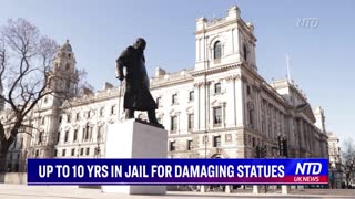 New Law to Protect Statues in England and Wales