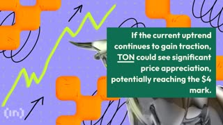 Toncoin (TON) Price Climbs 37%: Here’s Why Profitable Holders Could Stop the Uptrend